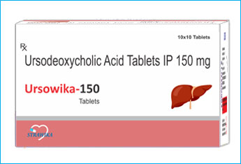 URSOWIKA-150 TAB